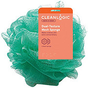 Cleanlogic Dual-Texture Mesh Sponge