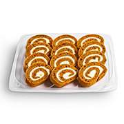 H-E-B Bakery Party Tray - Pumpkin Cake Rolls