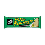 Tina's Beef & Bean Green Chili Big Burrito