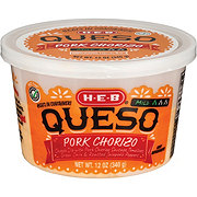 H-E-B Pork Chorizo Queso Dip - Mild
