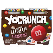YoCrunch Low-Fat Strawberry With M&Ms Yogurt