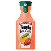 Simply Lemonade with Strawberry