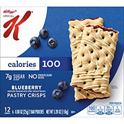 Kellogg's Special K Blueberry Pastry Crisps
