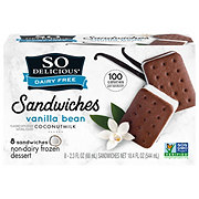 So Delicious Coconut Milk Vanilla Mini Vegan Sandwiches