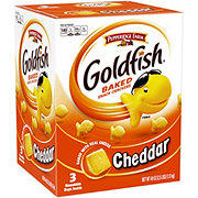 Pepperidge Farm Goldfish Cheddar Baked Snack Crackers Family Size