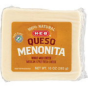 H-E-B Queso Menonita Mexican-Style Fresh Cheese