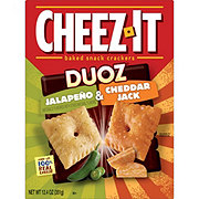 Cheez-It DUOZ Jalapeno Cheddar Jack Crackers