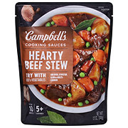 Campbell's Beef Stew Slow Cooker Sauces