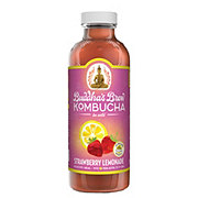 Buddha's Brew Strawberry Lemonade Kombucha