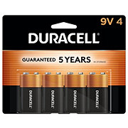Duracell Coppertop Alkaline 9 Volt Batteries