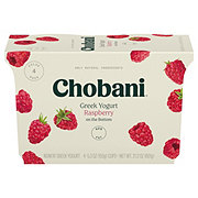 Chobani Non-Fat Raspberry on the Bottom Greek Yogurt
