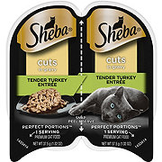 Sheba Perfect Portions Turkey Cuts Wet Cat Food