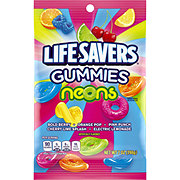 Life Savers Neons Gummies Candy Bag