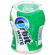 Orbit White Sugarfree Chewing Gum Bottle - Spearmint