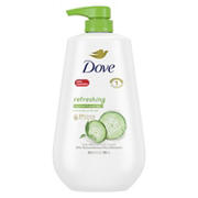 Dove Refreshing Body Wash with Pump - Cucumber & Green TeaÂ