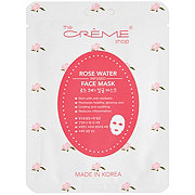 The Crème Shop Rose Water Infused Face Mask