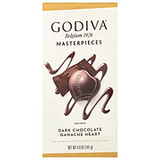 Godiva Masterpieces Dark Chocolate Ganache Heart