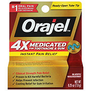 Orajel Severe Triple Medicated Fast - Acting Gel