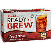H-E-B Ready to Brew Iced Tea - Gallon Size Black Tea Bags