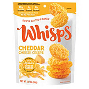 Whisps  Cheddar Cheese Crisps