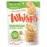 Whisps Parmesan Cheese Crisps 