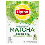 Salada Pure Green Matcha Tea Blend, 12 Single Serve Cups
