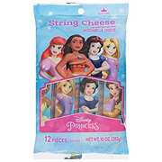 Disney Princess Low Moisture Part-Skim Mozzarella String Cheese, 12 ct