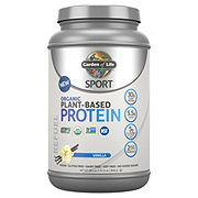 Garden of Life Sport Plant-Based 30g Protein Powder - Vanilla