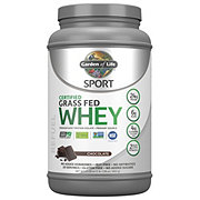 Garden of Life Sport Certified Grass Fed 24g Protein Powder - Chocolate