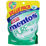 Mentos Spearmint Sugar Free Gum - Value Pack