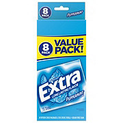 Extra Sugarfree Gum Value Pack - Peppermint, 8 Pk