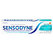 Sensodyne Sensitive Toothpaste - Deep Clean + Whitening
