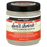 Aunt Jackie's Curls & Coils Shrink Flaxseed Curling Gel