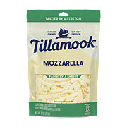 Tillamook Mozzarella Shredded Cheese, Thick Cut