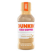Dunkin' Donuts French Vanilla Iced Coffee