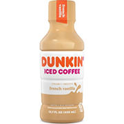 Dunkin' French Vanilla Iced Coffee Bottle
