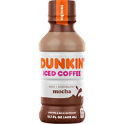 Dunkin' Mocha Iced Coffee Bottle