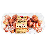 H-E-B Bakery Glazed Sour Creme Donut Holes