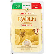 H-E-B Deli Filled Raviolini Pasta – Three Cheese - Family Size