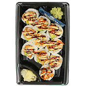 H-E-B Sushiya Crawfish Sushi Roll