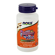 NOW Berry Dophilus Chewables For Children And Adults