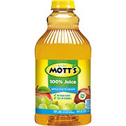 Mott's 100% Juice Apple White Grape