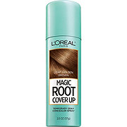 L'Oréal Paris Magic Root Cover Up Gray Concealer Spray, Light Golden Brown