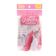 H-E-B Reusable Latex Gloves