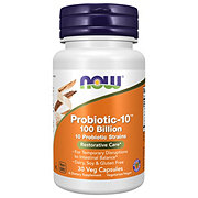 NOW Probiotic-10 100 Billion Capsules