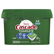 Cascade Complete Fresh Scent Dishwasher Detergent ActionPacs