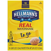 Hellmann's Real Mayonnaise To Go Packets