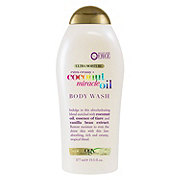 OGX Ultra Moisture Body Wash - Extra Creamy + Coconut Miracle Oil