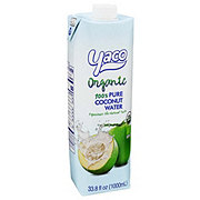 Yaco Organic 100% Pure Coconut Water