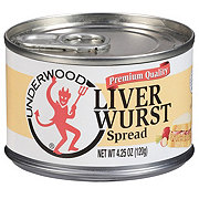 Underwood Liverwurst Spread